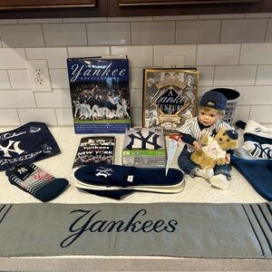 New York Yankees Fan Memorabilia Collection